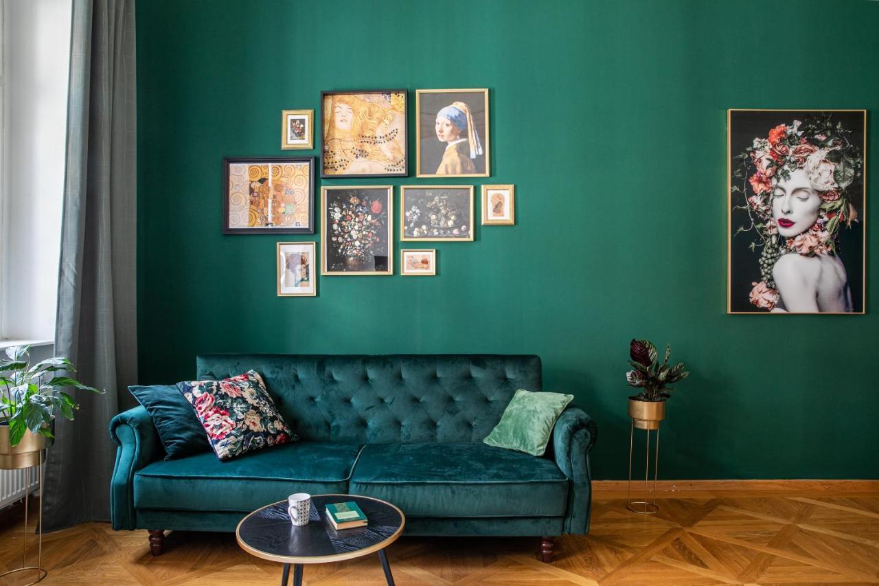 New Stylish 3 Suites Bedrooms Apt In Mala Strana - N2Nd Praha Eksteriør bilde